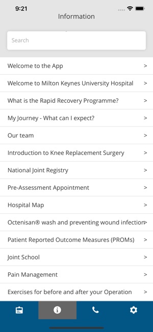 Milton Keynes Patient Journey(圖3)-速報App