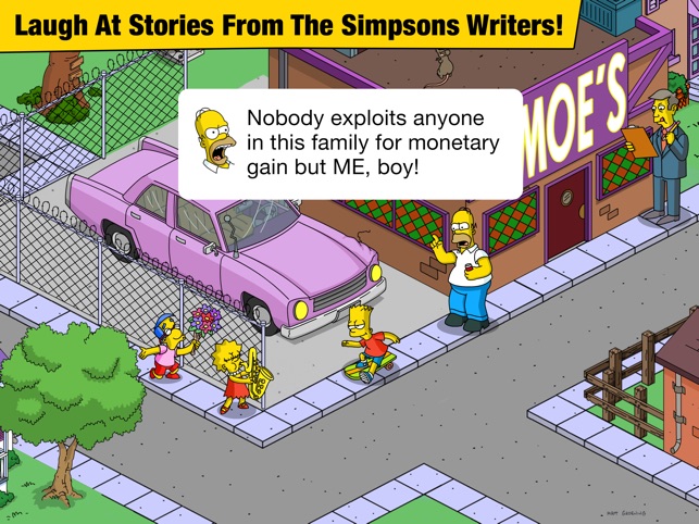 The Simpsons Tapped Out をapp Storeで