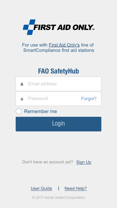 How to cancel & delete FAO SafetyHub from iphone & ipad 1