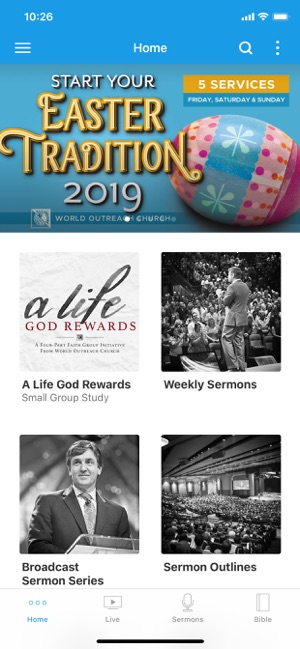 World Outreach Church(圖1)-速報App