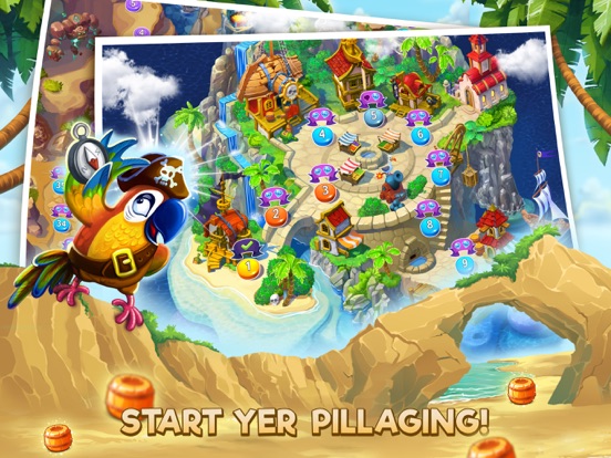 Pirates & Pearls: Match 3 Game screenshot 11