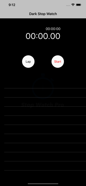 Dark Stop Watch(圖3)-速報App