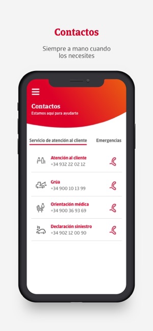 caser seguros atencion al cliente en la vida mas 900