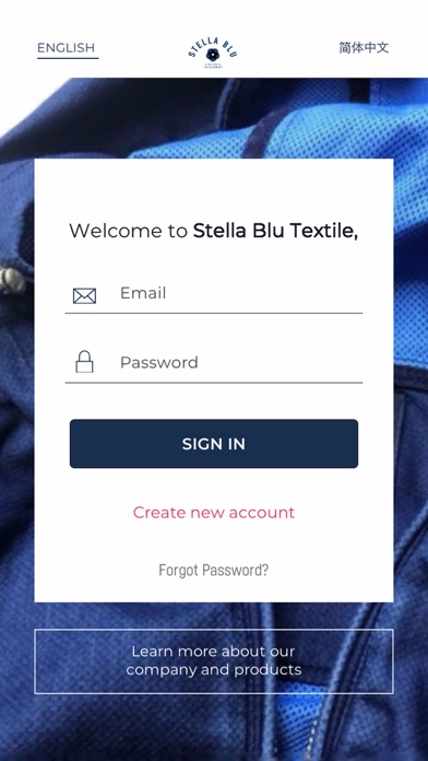 How to cancel & delete Stella Blu Textile from iphone & ipad 1