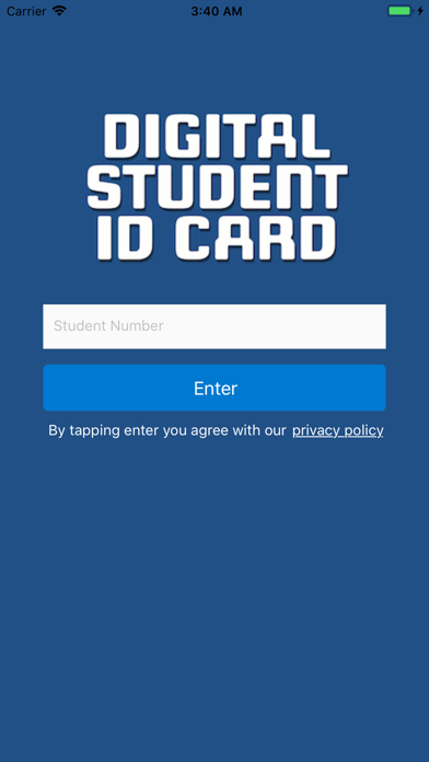 Digital Student ID Card screenshot 2