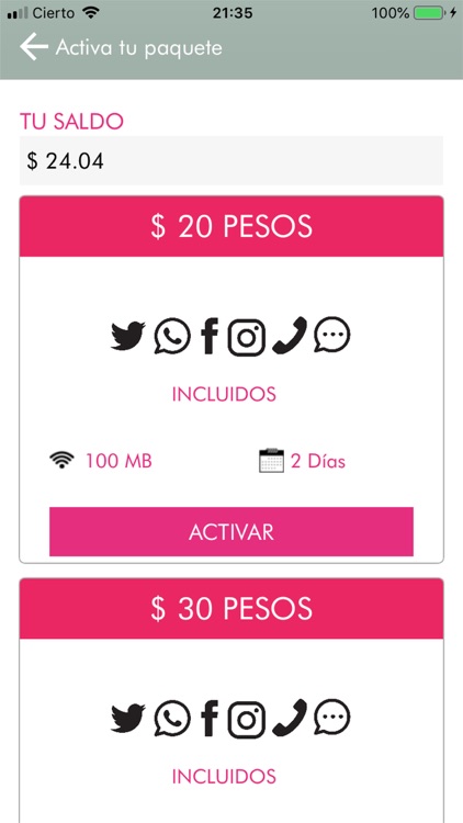 Cierto Telecom screenshot-7