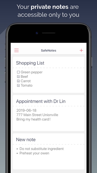 Safe Notes - Private Notes image #1