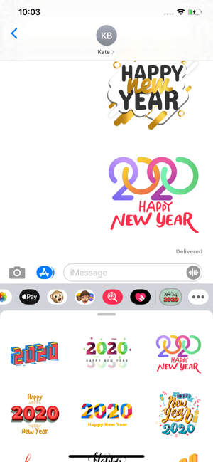 Welcome 2020 New Year Stickers(圖2)-速報App