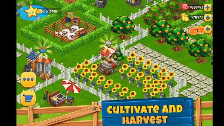 Farm Day village Offline Games