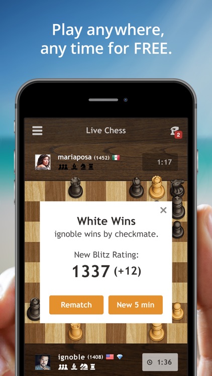 Chess - Play & Learn screenshot-4