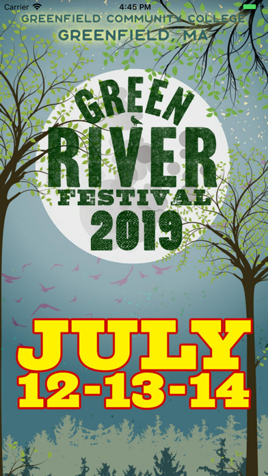 How to cancel & delete Green River Festival from iphone & ipad 1