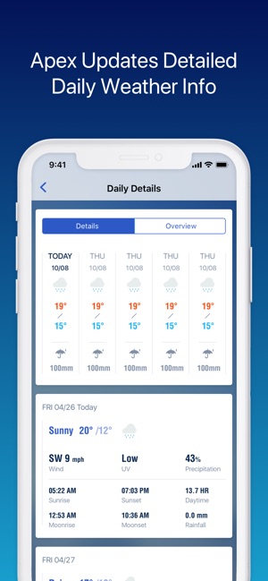 Apex Weather(圖8)-速報App