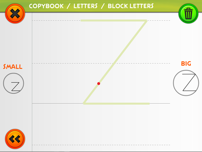 Alphabet Tracing - Copybook