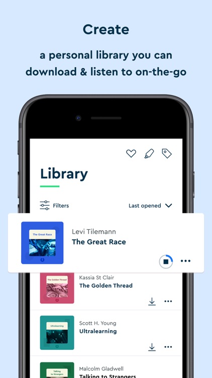 Blinkist: 15min Book Insights