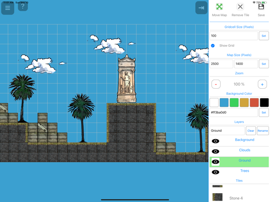 Screenshot #4 pour Tile Map ToGo