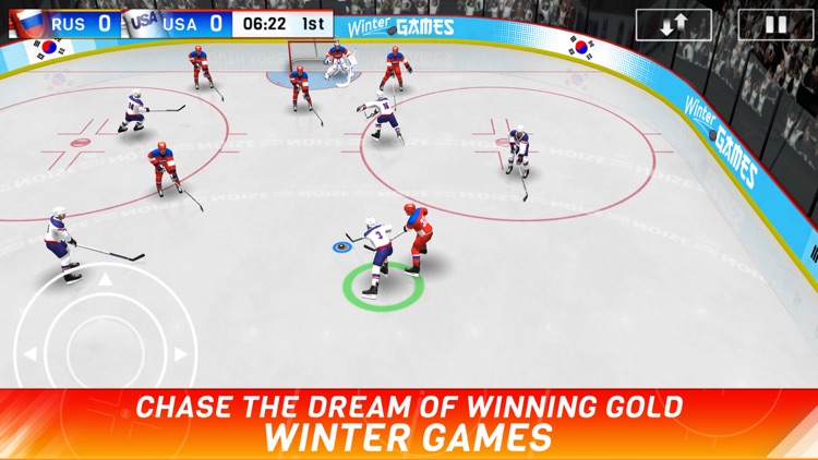 Hockey Nations 18 screenshot-0