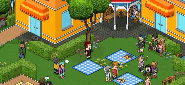 Habbo Virtual World をapp Storeで