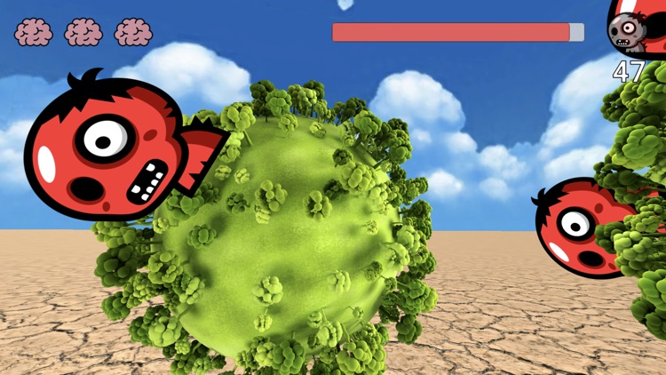 Zombie Eat Brain screenshot-3