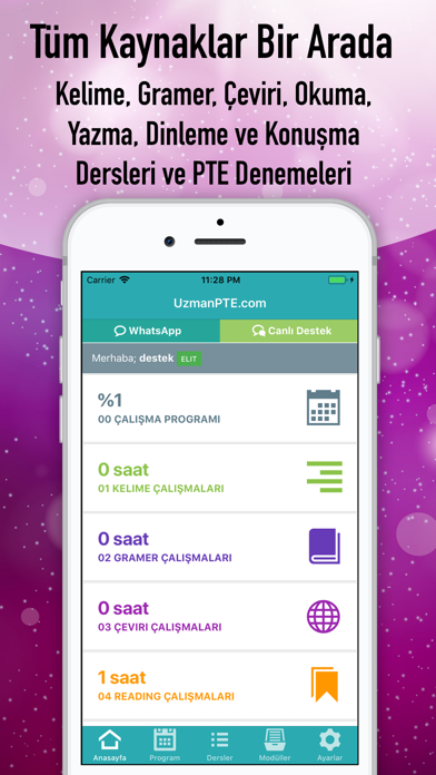 How to cancel & delete PTE Academic (UzmanPTE) from iphone & ipad 2