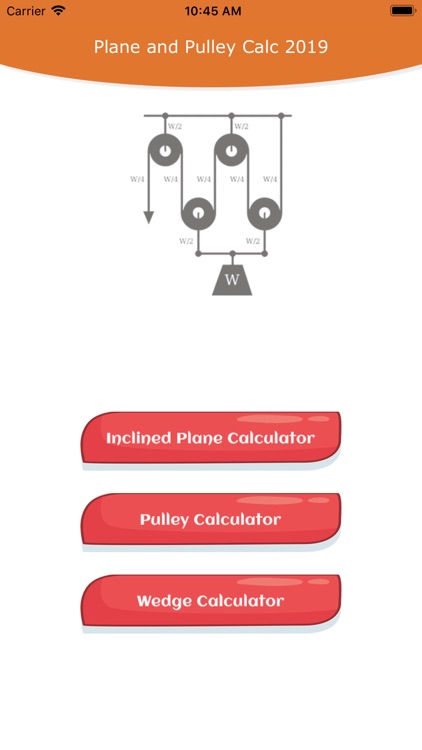 Plane and Pulley Calc 2019