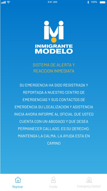 Inmigrante Protegido ™ screenshot-3