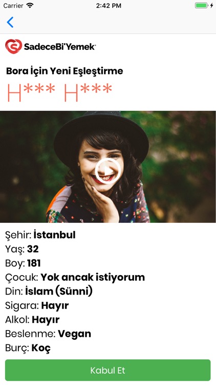 SadeceBiYemek