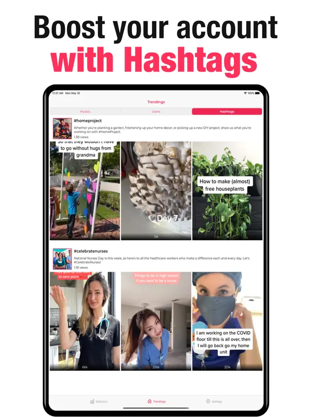 Captura 3 TikInsights - Followers Track iphone