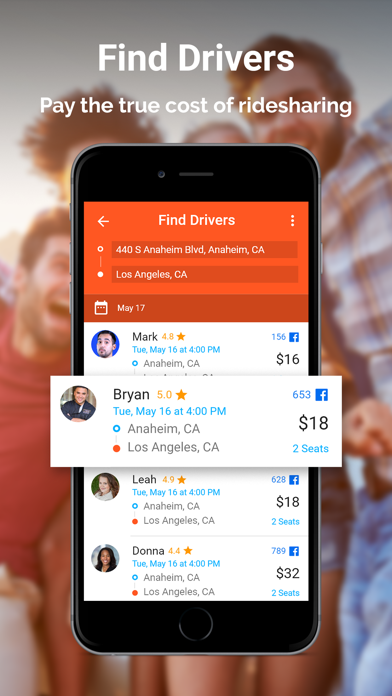 gobyRIDE-rideshare anywhere! screenshot 3