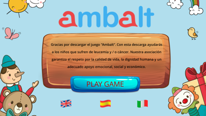 screenshot of Ambalt Onlus 2