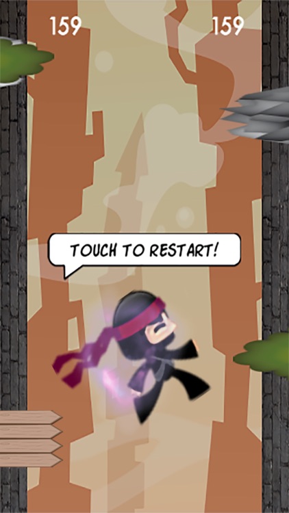 Vertical Ninja Jump LT screenshot-3