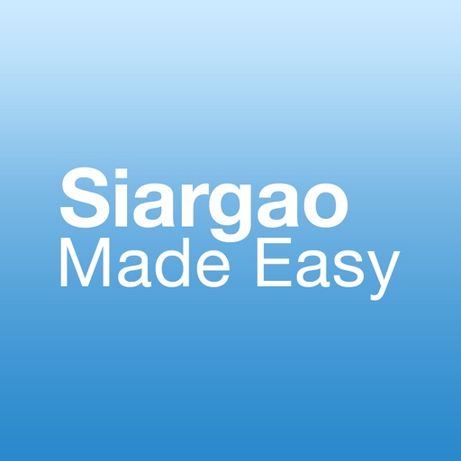 Siargao Made Easy icon