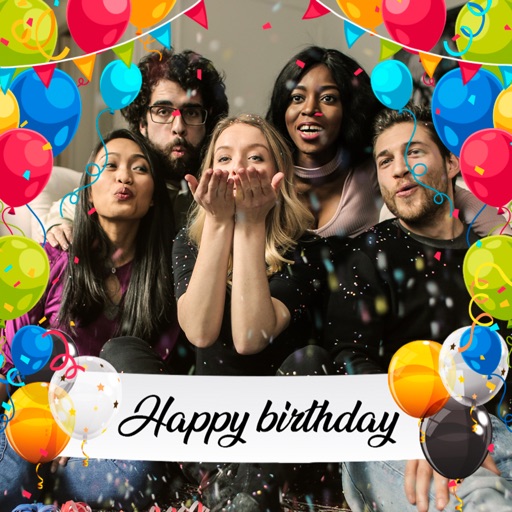 Happy Birthday - Video Maker iOS App