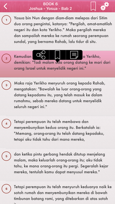 Indonesia Bahasa Alkitab Pro screenshot 4