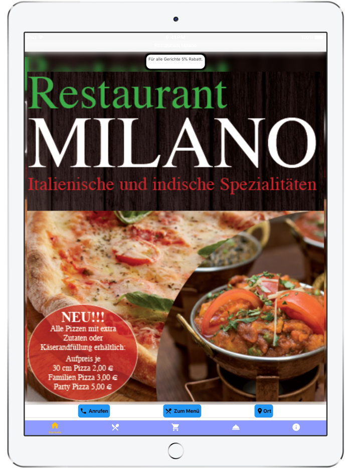 Restaurant Milano