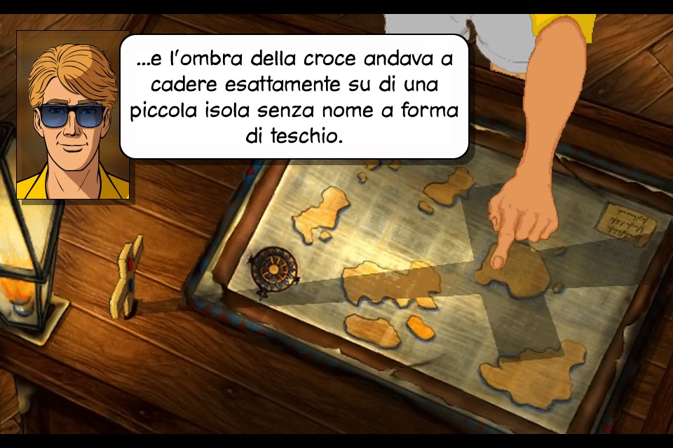 Broken Sword 2: Rimasterizzato screenshot 3