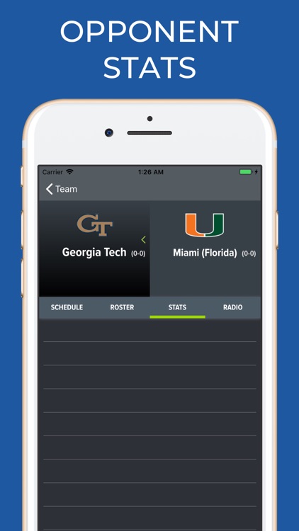 Miami Hurricanes Football screenshot-7
