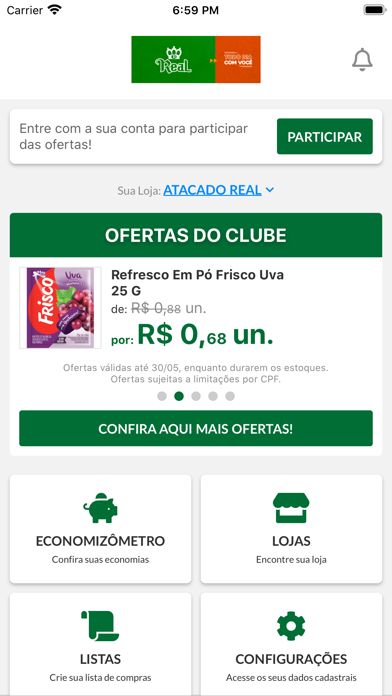 Clube Real screenshot 3