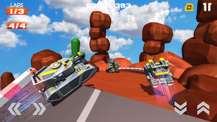 Tank Adventure Twisty Tracks screenshot-3