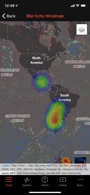 Disaster Prediction App(圖5)-速報App