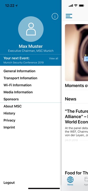 Munich Security Conference(圖2)-速報App