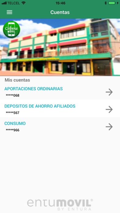 CeibeñaMóvil screenshot 2