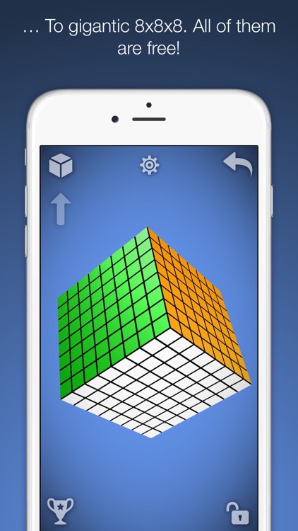 Magic Cube Puzzle 3D screenshot-4