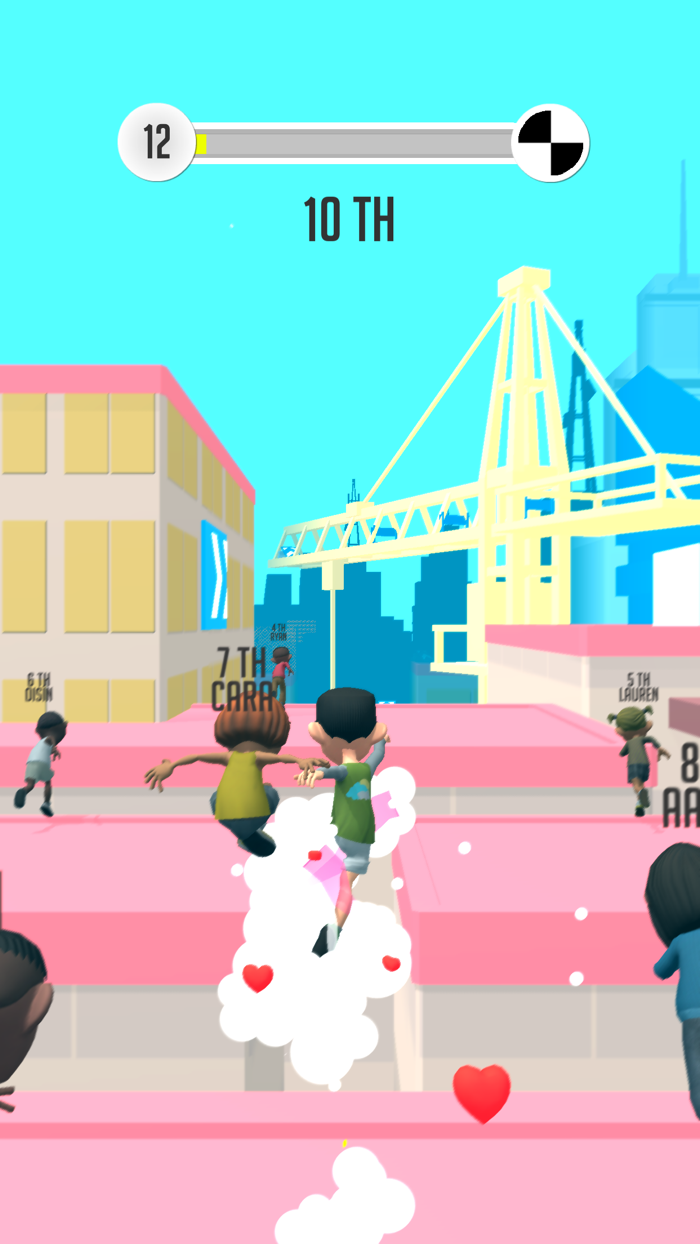 Parkour Jumping Race – Fun Run
