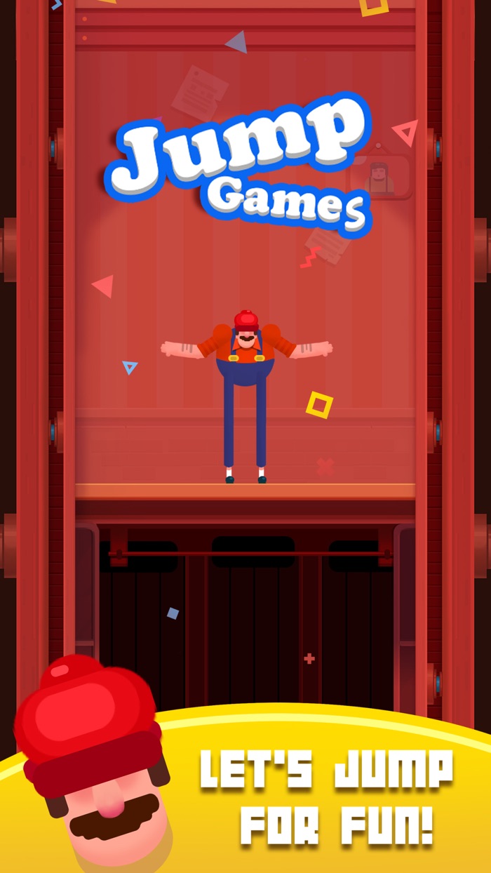 Jump Games - Mr. Pants