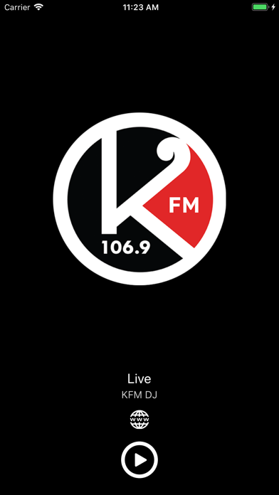 How to cancel & delete KFM 106.9 from iphone & ipad 3