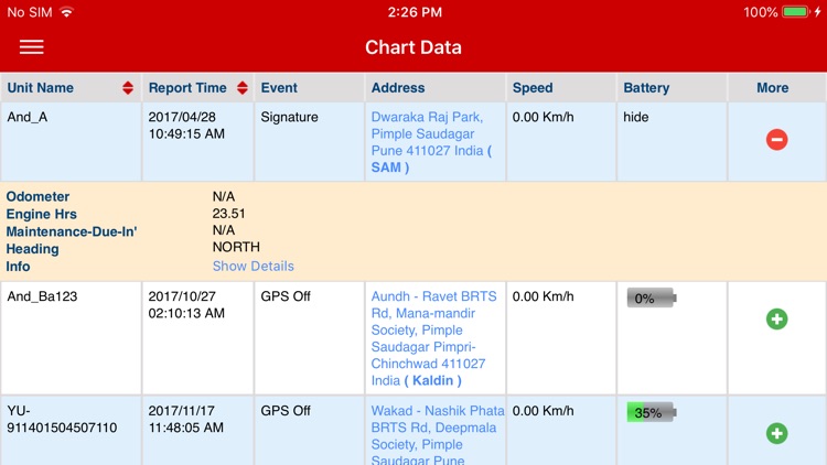 GPS Tracker screenshot-4