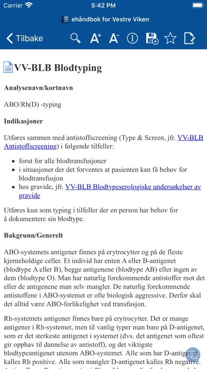 eHåndbok - Vestre Viken screenshot-3