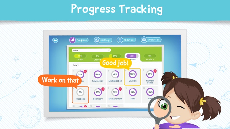 Kids Academy: Pre-K-3 learning
