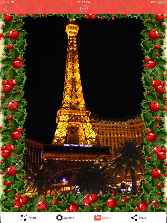 Christmas frame photo editor free