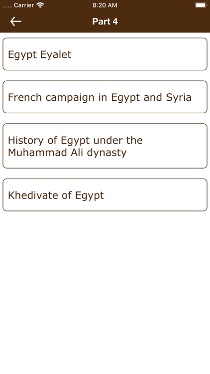 Egypt History